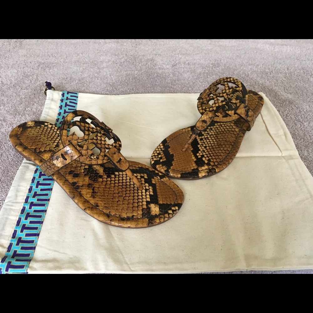 NWT Tory Burch Size 7.5 Miller Sandals